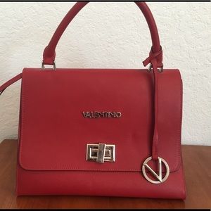 Valentino Piera Pony Hair Satchel. 🔥RARE!🔥